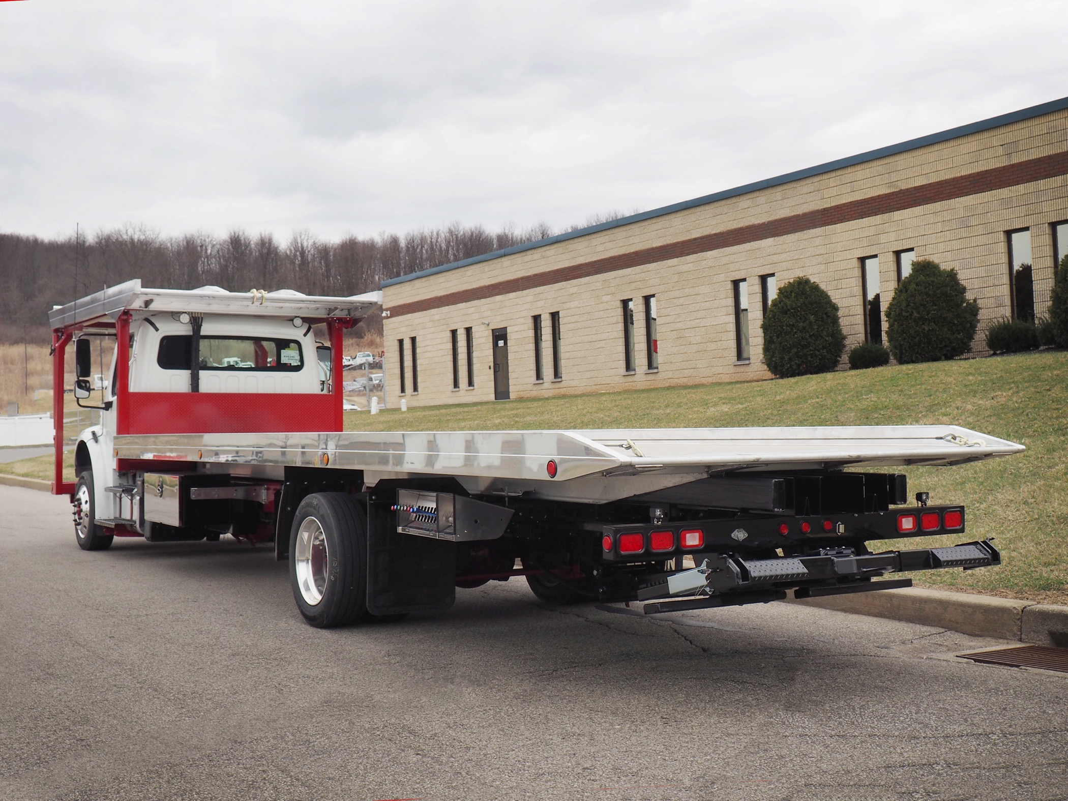 Vulcan 4 Car Carrier