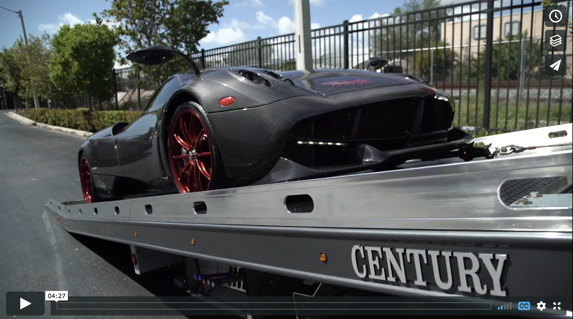 Century 12-Series LCG Right Approach Prestige Imports Miami Florida Testimonial Video