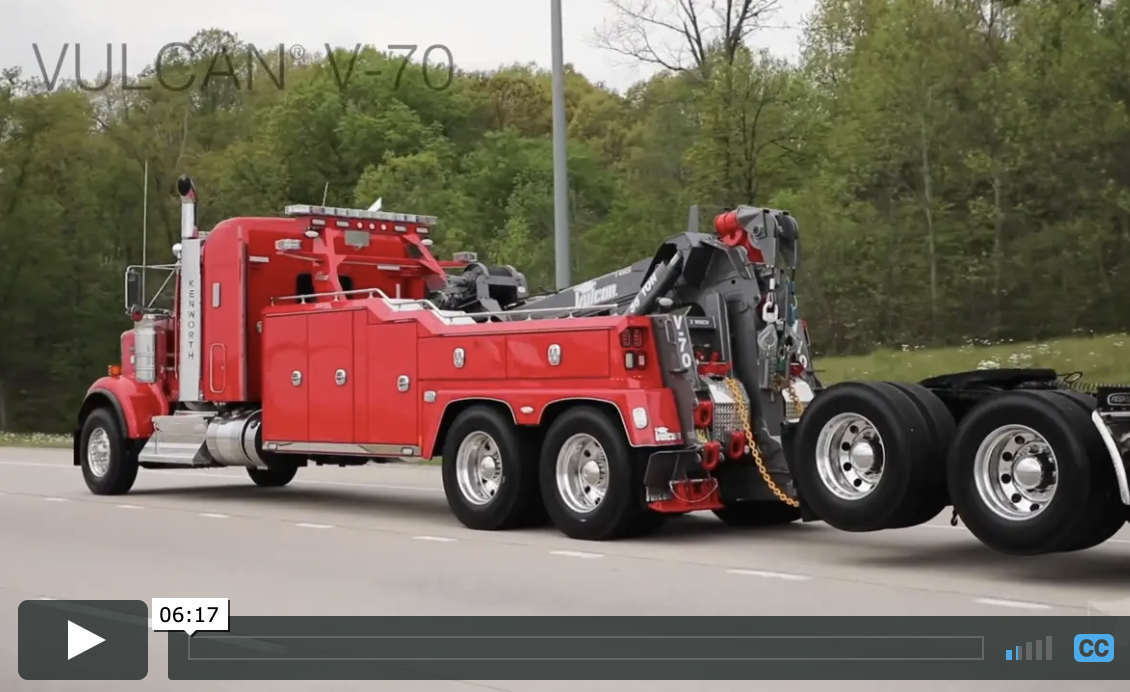 Vulcan® V-70 Overview Video from Miller Industries