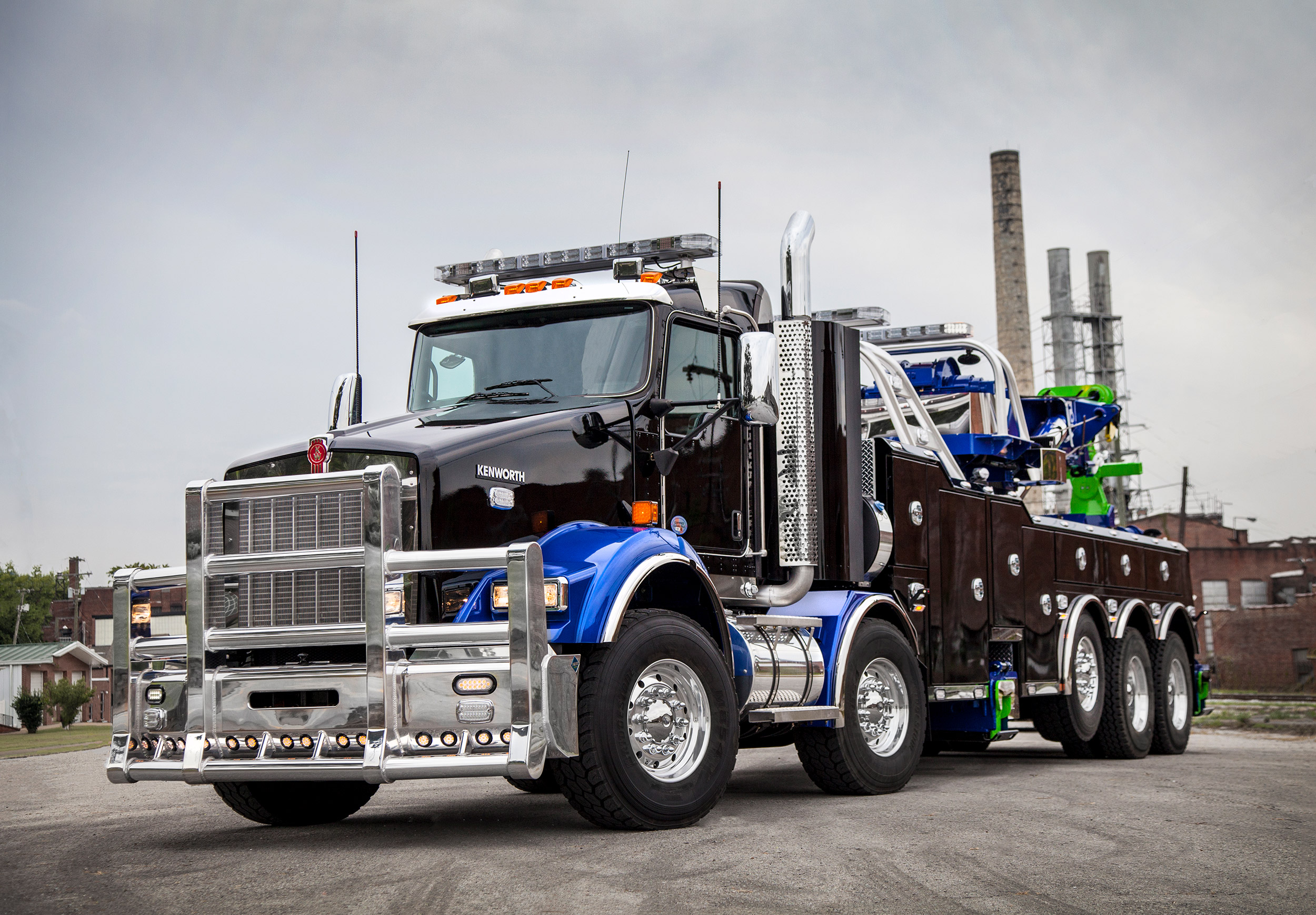 Vulcan 975 75-Ton Rotator
