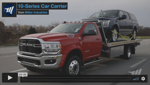 Miller Industries 10-Series Car Carriers