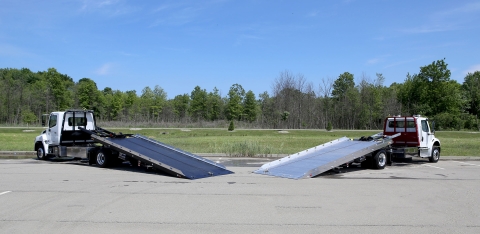 Century 12-Series LCG rollbacks are available in both steel and aluminum deck options