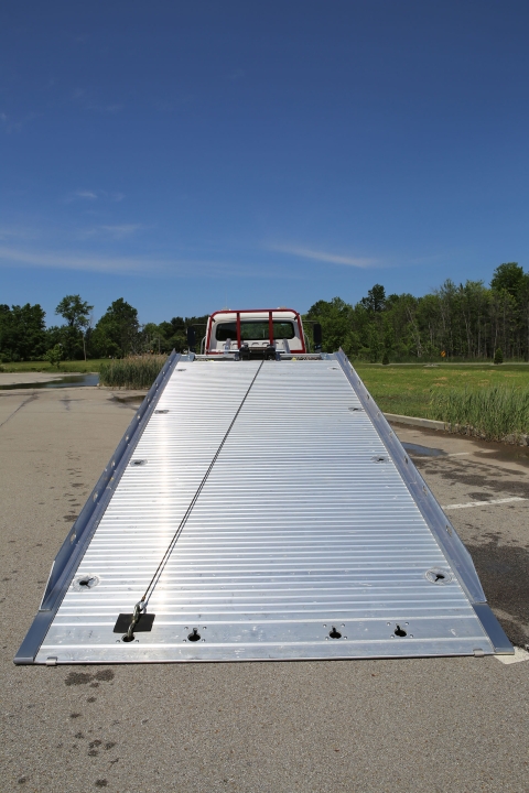 Century 12-Series LCG aluminum deck