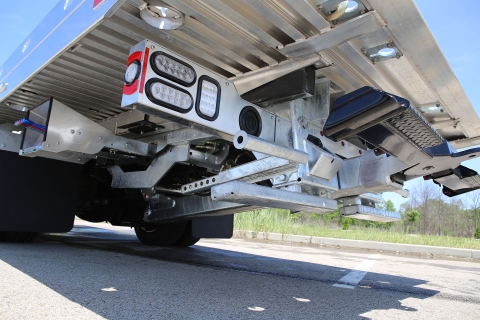 Century 12-Series LCG car carrier tailboard