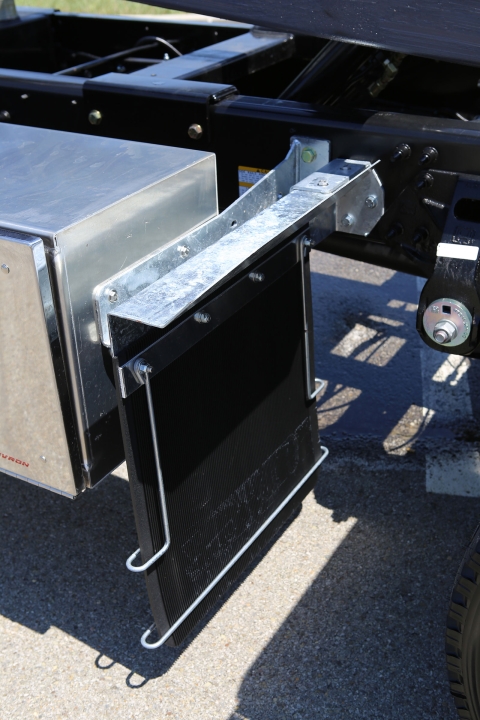 Century 12-Series LCG car carrier mudflap