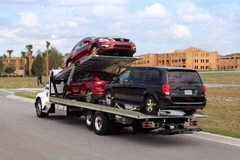 Chevron 16 Series Multi-Deck LCG™ Car Carrier