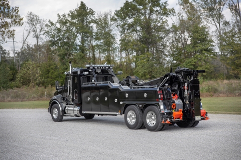 Vulcan® V-70 Heavy-Duty Integrated Wrecker w/3rd Winch Option