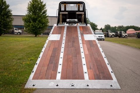 Century 30 & 40 Series LCG Galvanized bed option