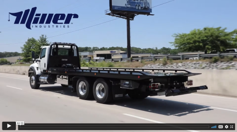 Image of a 30-Series LCG Industrial Carrier driving down the road.