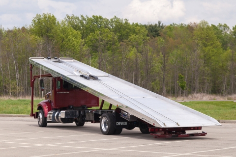 Chevron 4 Car Carrier