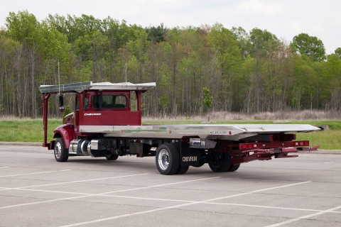 Chevron 4 Car Carrier