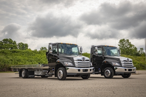 Century 12 series mounted on Hino truck chassis