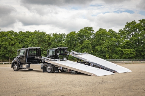 Century 12 series aluminum bed load and dump angles