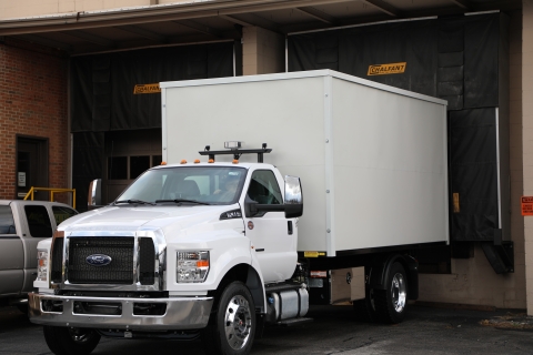 titan c series at loading dock