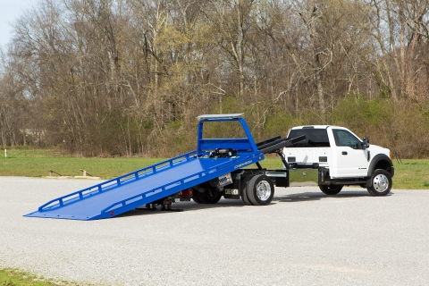 Chevron 10 Series Car Carrier