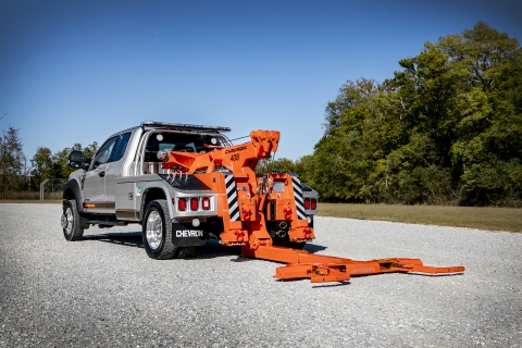 Chevron 408 Autoloader with AutoGrip 2 wheellift