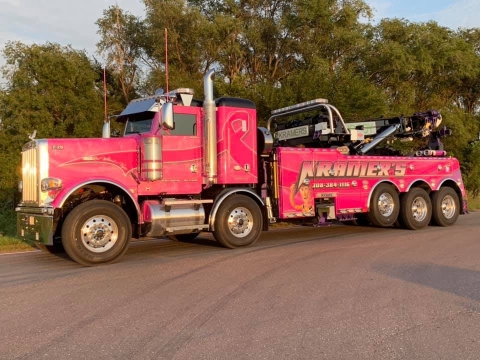 Century 1150 Rotator
Kramers Wrecker Service
Grand Island, Ne.