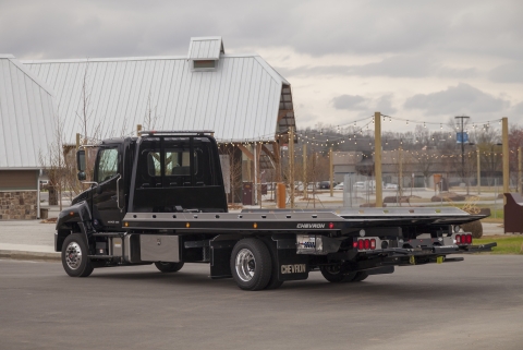 Chevron 12 Series LCG™ steel bed