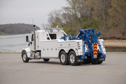 Century® 5130 Heavy-Duty Integrated Wrecker is the Worlds Best 25-Ton Towing & Recovery Unit from Miller Industries