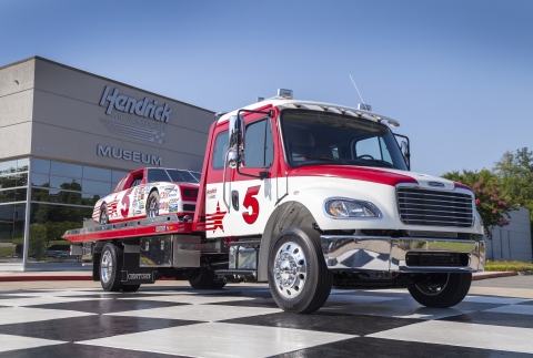 Century 12-Series LCG Car Carrier with Hendrick Motor Sports