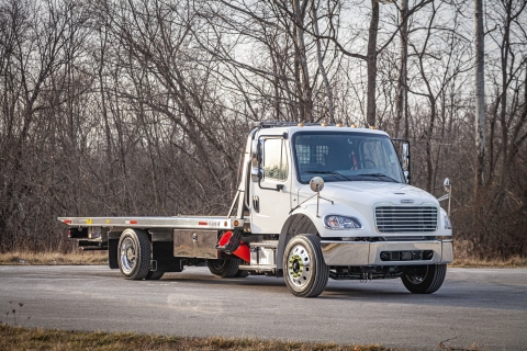 Century 12 series on Freightliner truck chassis