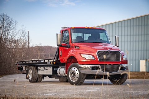 Century 12 series on international MV chassis