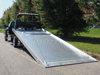 Image showing a Vulcan Rollback with an Aluminum Bed Option and w/SST tail option.