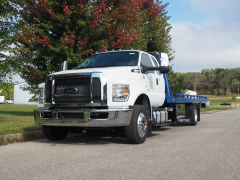 Century 12-Series Car Carrier on a Ford Truck chassis