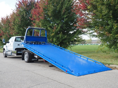 Century 12-Series Car Carrier with a steel deck option