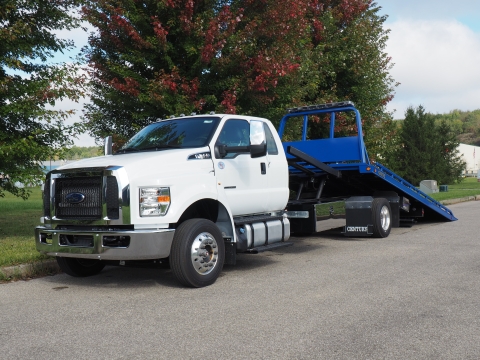 Century 12-Series Car Carrier with patented LCG technology