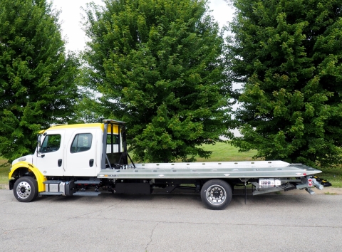 Century 16-Series Low Center of Gravity Carrier helps when transporting taller loads