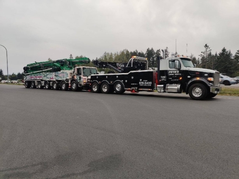 Pete's Towing in Washington State