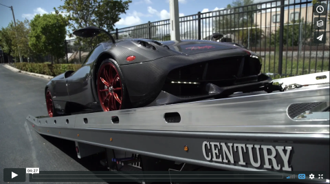 Video testimonial from Prestige Imports in Miami, Florida why the Century 12-Series LCG Right Approach is the right tool for the job.