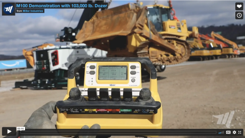 This video demonstrates that shear power of the Century M100 rotator from Miller Industries.  In this video we lift and rotate a heavy bulldozer weighting in around 103,000 lbs.