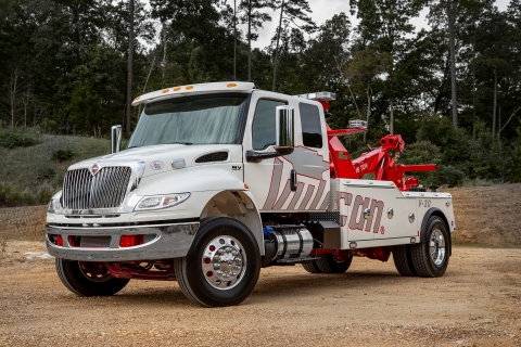Vulcan® V-30 Medium-Duty Integrated Wrkr