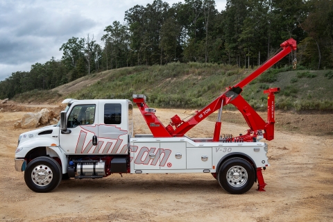 Vulcan® V-30 Medium-Duty Integrated Wrkr