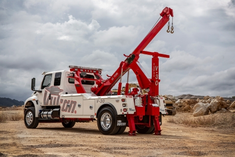 Vulcan® V-30 Medium-Duty Integrated Wrkr