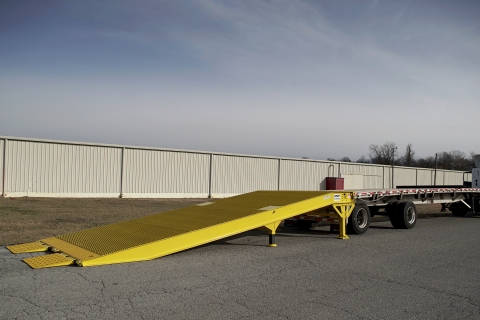 miller industries yard ramp