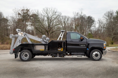 passenger side toolboxes on a century 2465