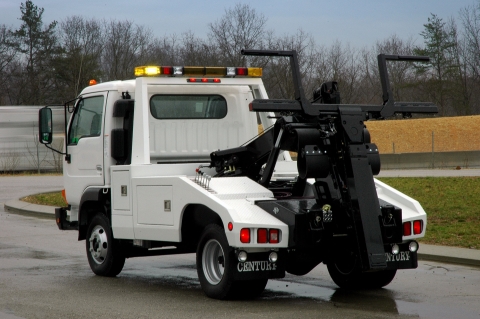 century express series wrecker for export