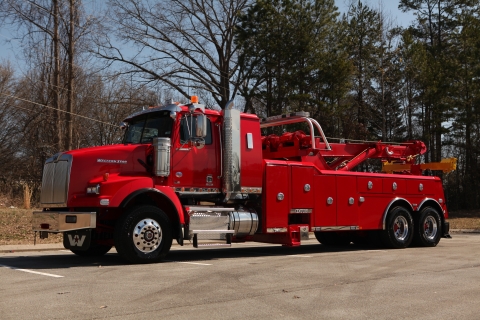 red century 1135 on a western star chassis