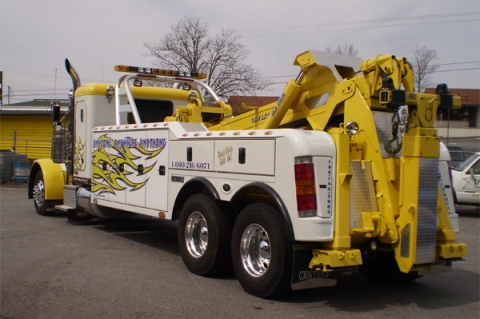 Tanners Towing & Recovery Inc