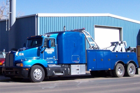 Warren's Towing