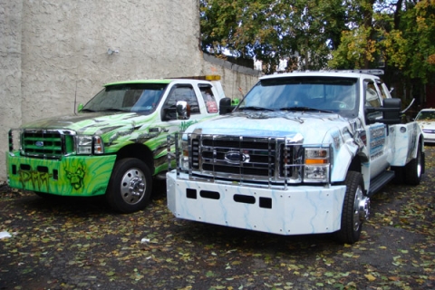 Norton's Tow Squad