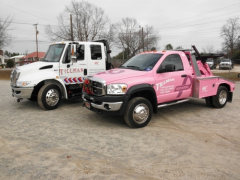 Car Spa Towing / Tillman Towing