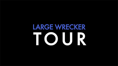Large Wrecker Tour Promotion