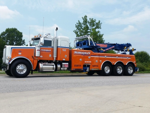 Suburban Towing