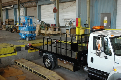 Titan® C-Series can be used at loading docks