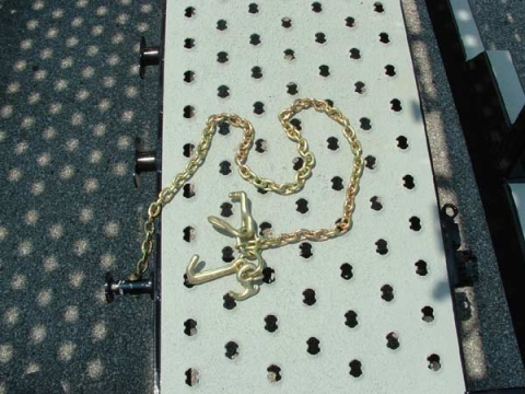 T7 Double Plated 6’ and 8’ Tie Down Chains