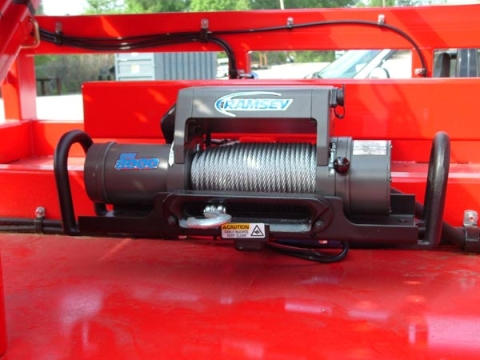 T7 Removable Electric Winch Kit (Optional)